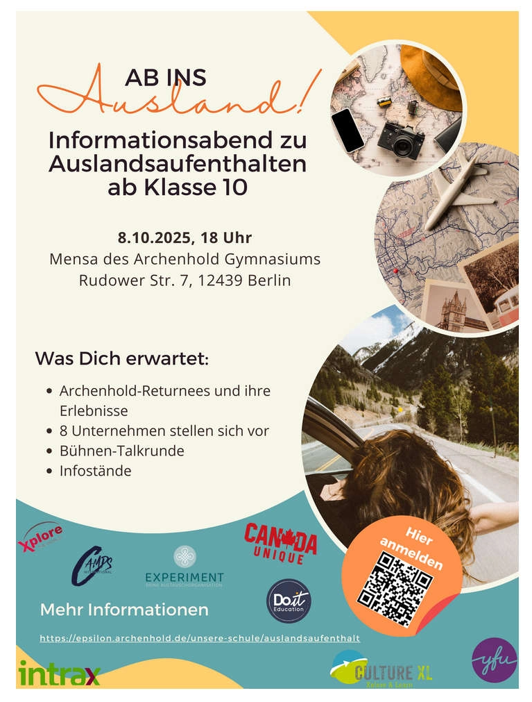 Auslandsaufenthalt, Schule, Kinder, Schueler, Schuelerin, Eltern, erfahrungsbericht